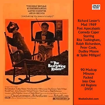 The Bed Sitting Room DVD UK Nuclear War Comedy
